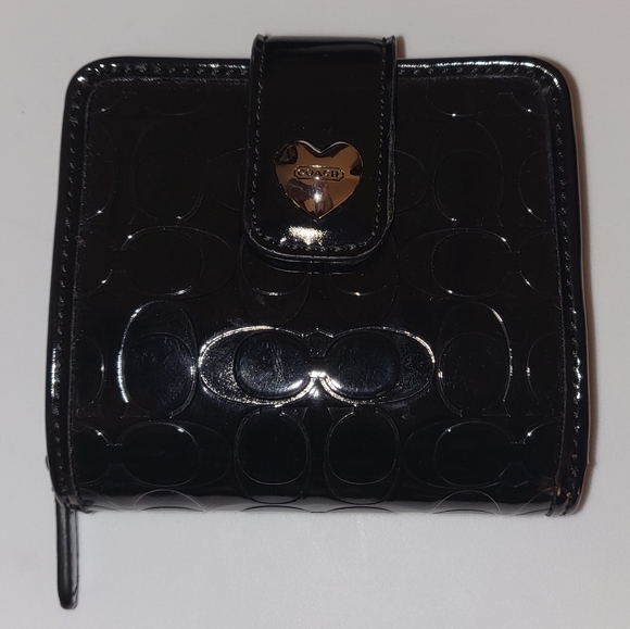 Coach leather wallet - Picture 7 of 7